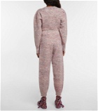 Marant Etoile Kira space-dyed sweatpants