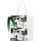 Calvin Klein 205W39NYC White Museum Tote