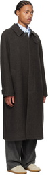 mfpen Brown Installation Coat