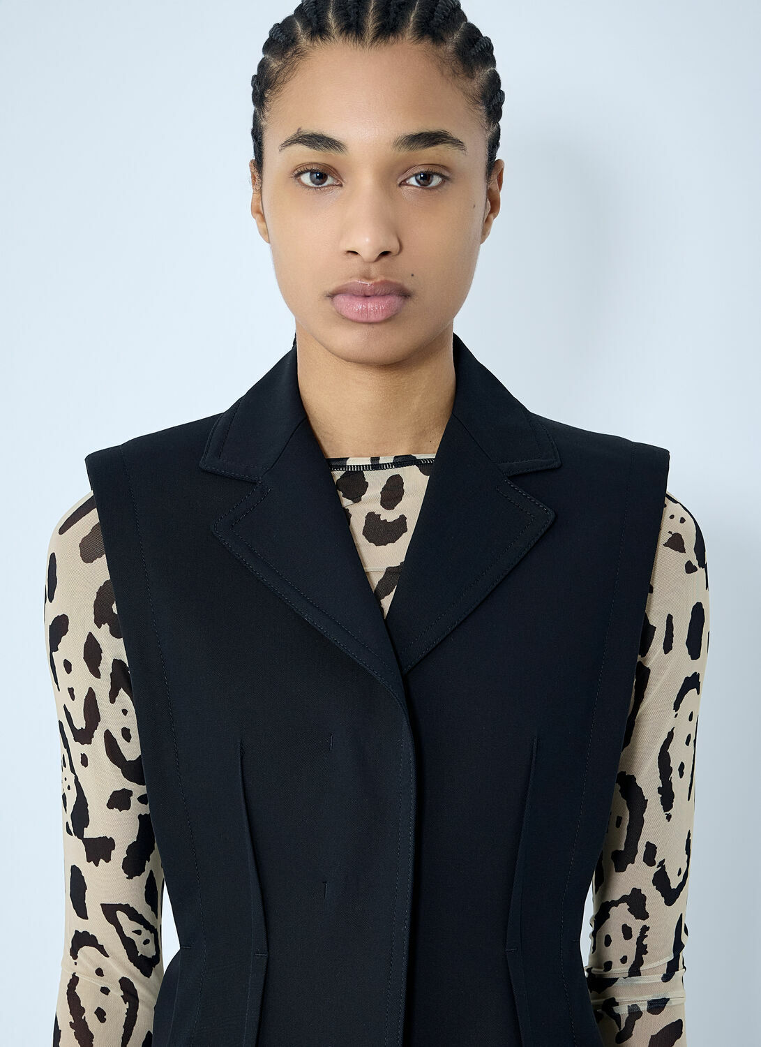 Sportmax Oca Tailored Vest