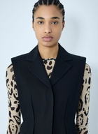 Sportmax Oca Tailored Vest