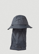 Flyweight Bucket Hat in Black