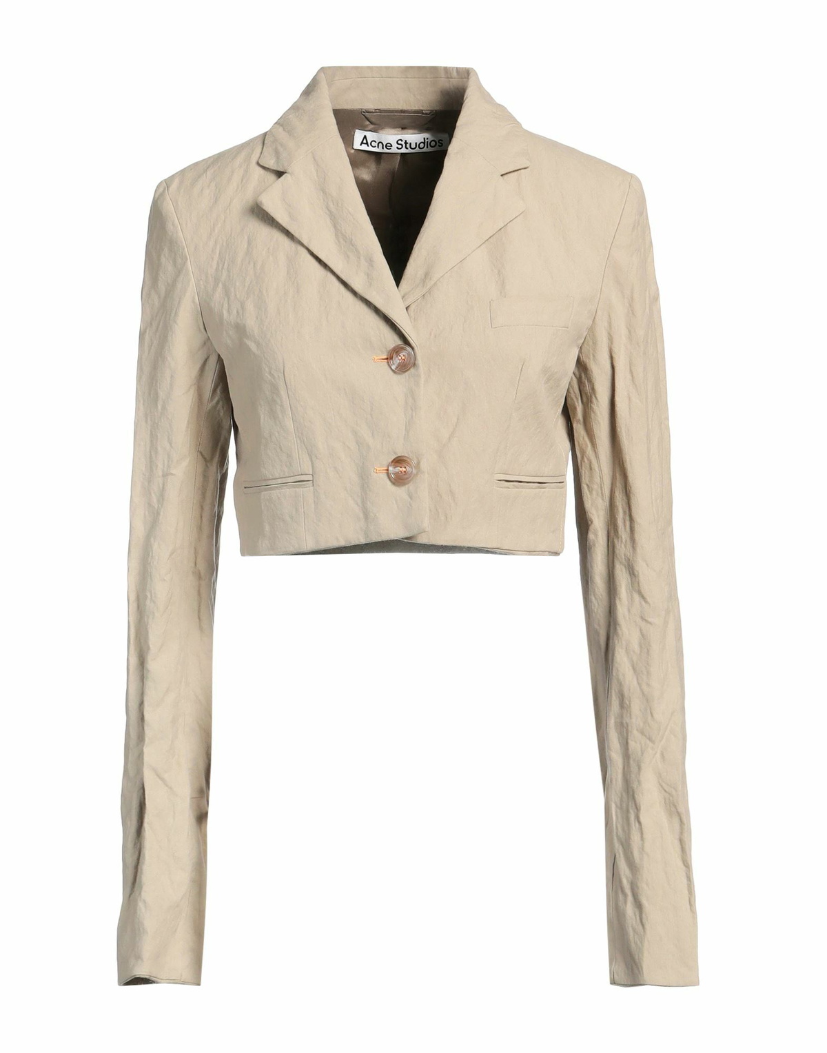 Acne Studios Womens Blazer Khaki