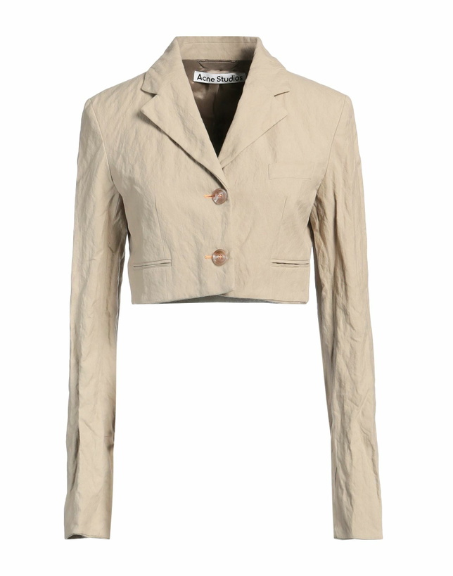 Photo: Acne Studios Womens Blazer Khaki