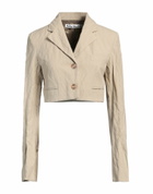 Acne Studios Womens Blazer Khaki