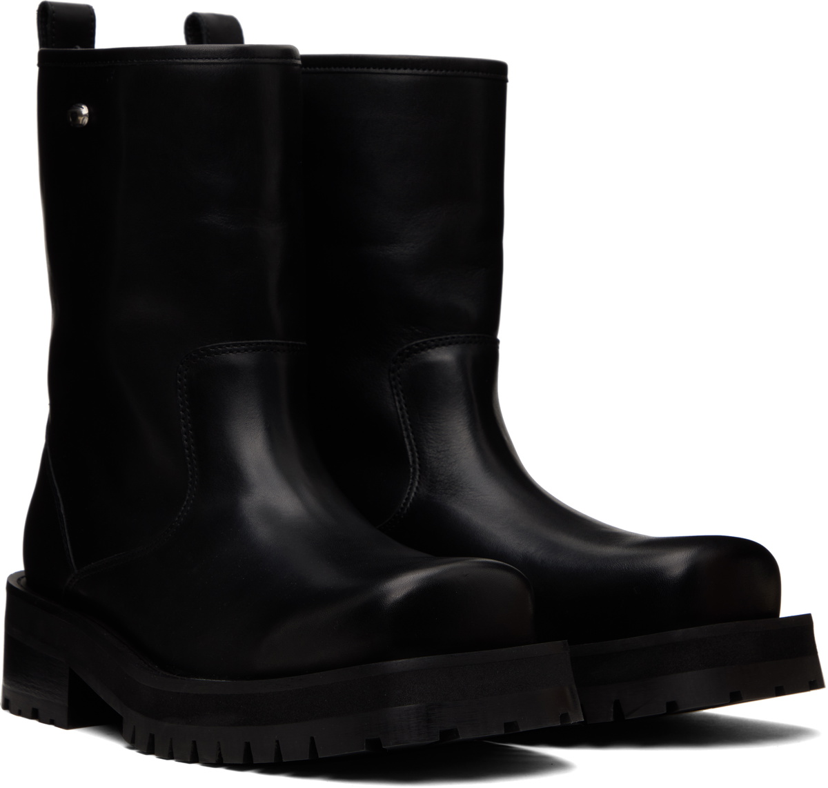 Diesel Black D-Texan Bk Boots Diesel