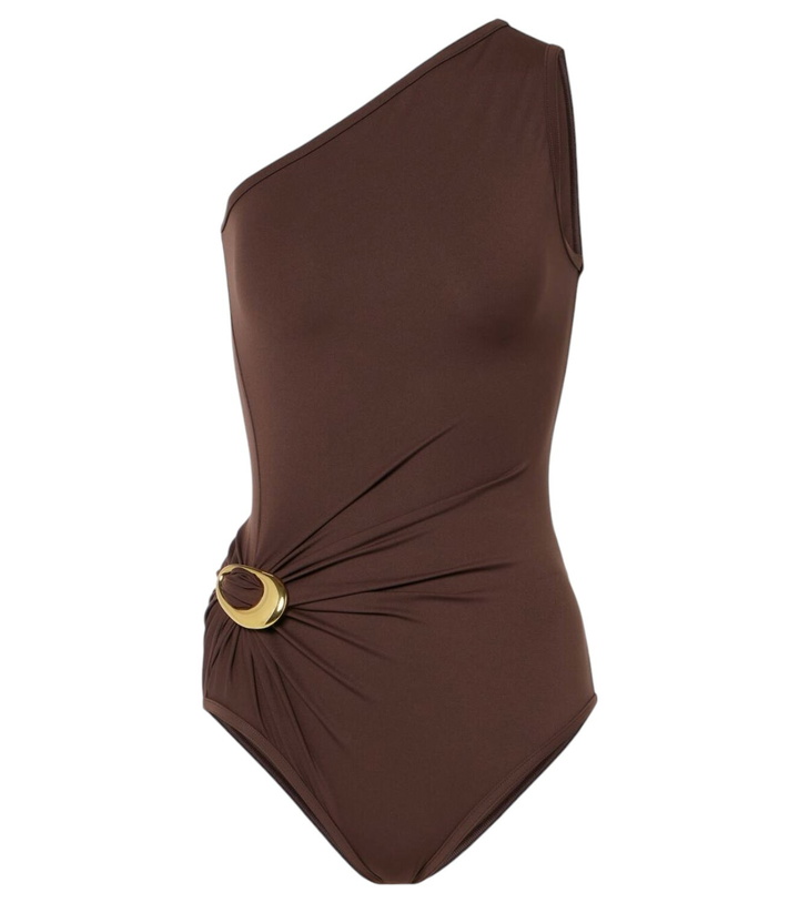 Photo: Bottega Veneta Buttoned swimsuit