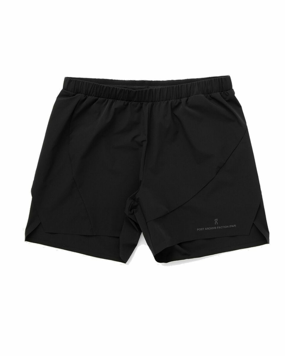 Photo: On X Paf Shorts Black - Mens - Sport & Team Shorts