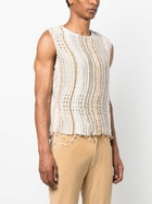 VITELLI - Cotton Blend Viscose Tank Top