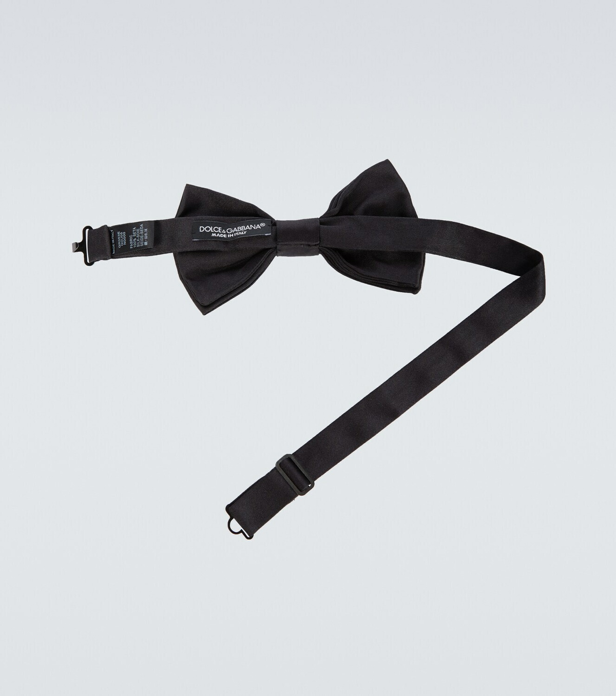 Dolce&Gabbana - Silk bow tie