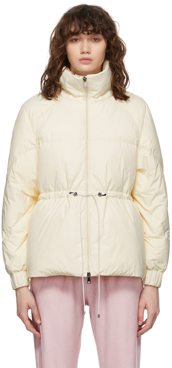 Moncler Off-White Down Clypeole Jacket Moncler