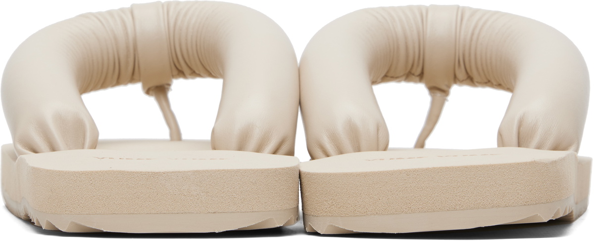 YUME YUME Beige Suki Flip-Flops