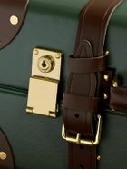 Globe-Trotter - Centenary Leather-Trimmed Carry-On Suitcase
