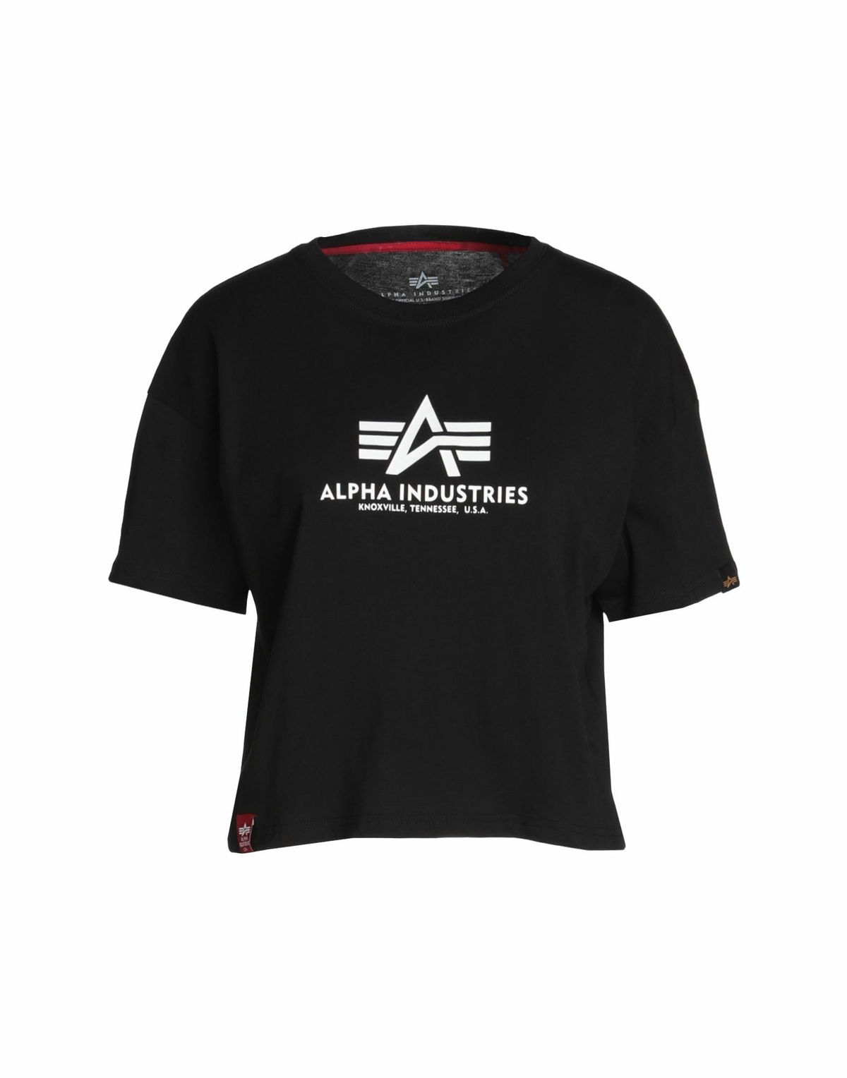 Alpha Industries Womens T-shirt in Black
