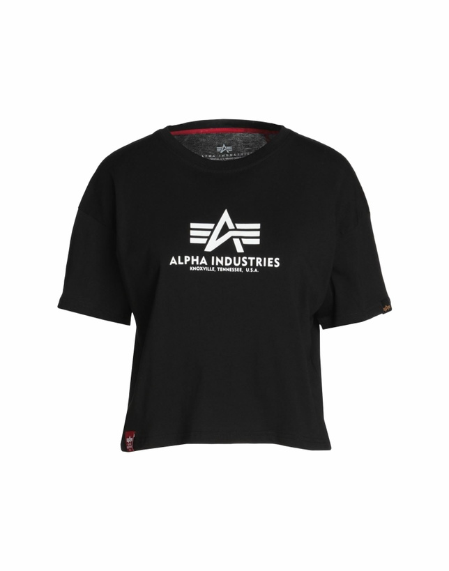 Photo: Alpha Industries Womens T-shirt in Black