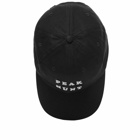 Nanga Men's Peak Hunt Embroidery Cap in Black