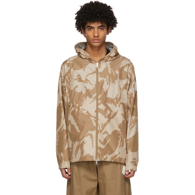 Photo: Moncler Beige Camo Chardon Jacket