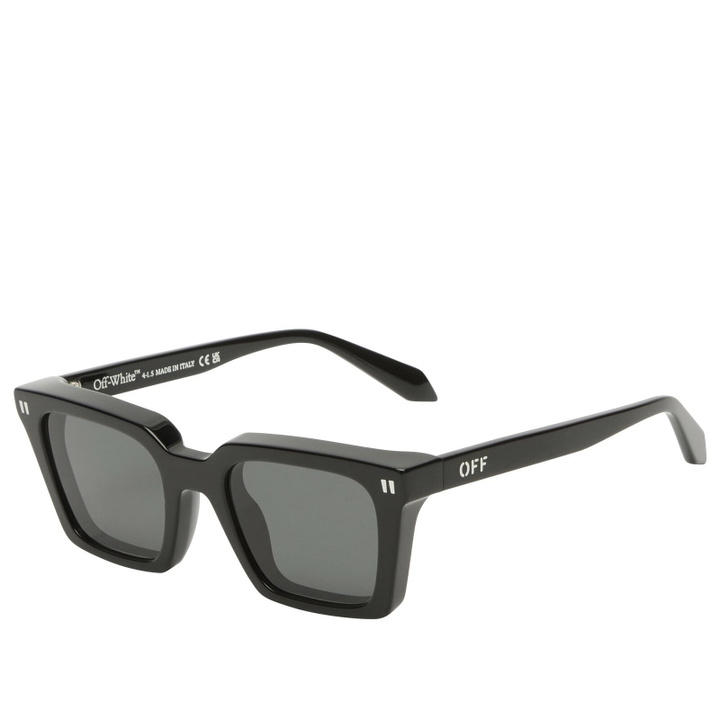 Photo: Off-White Sunglasses Reno Sunglasses in Black 