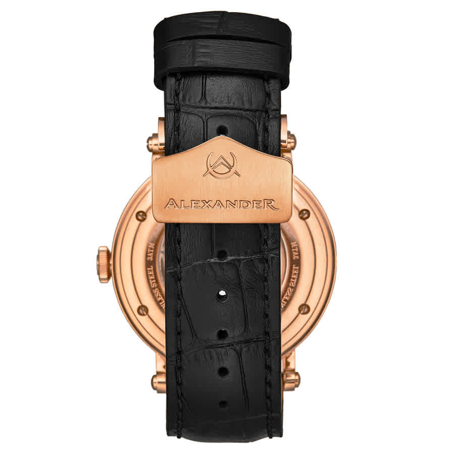 Alexander Alexander 2 Automatic Champagne Dial Mens Watch A153-05