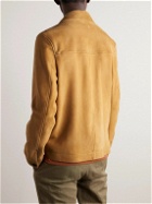 Mr P. - Suede Jacket - Yellow