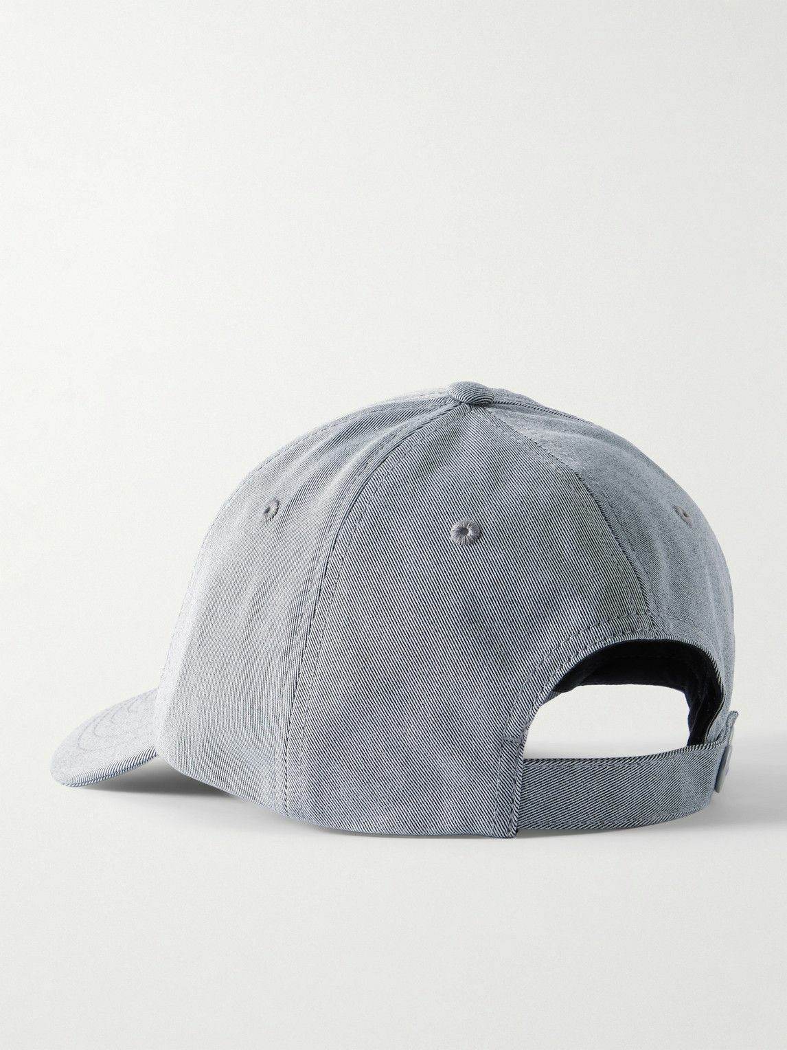 Stone Island - Marina Logo-Embroidered Cotton-Blend Gabardine Baseball Cap