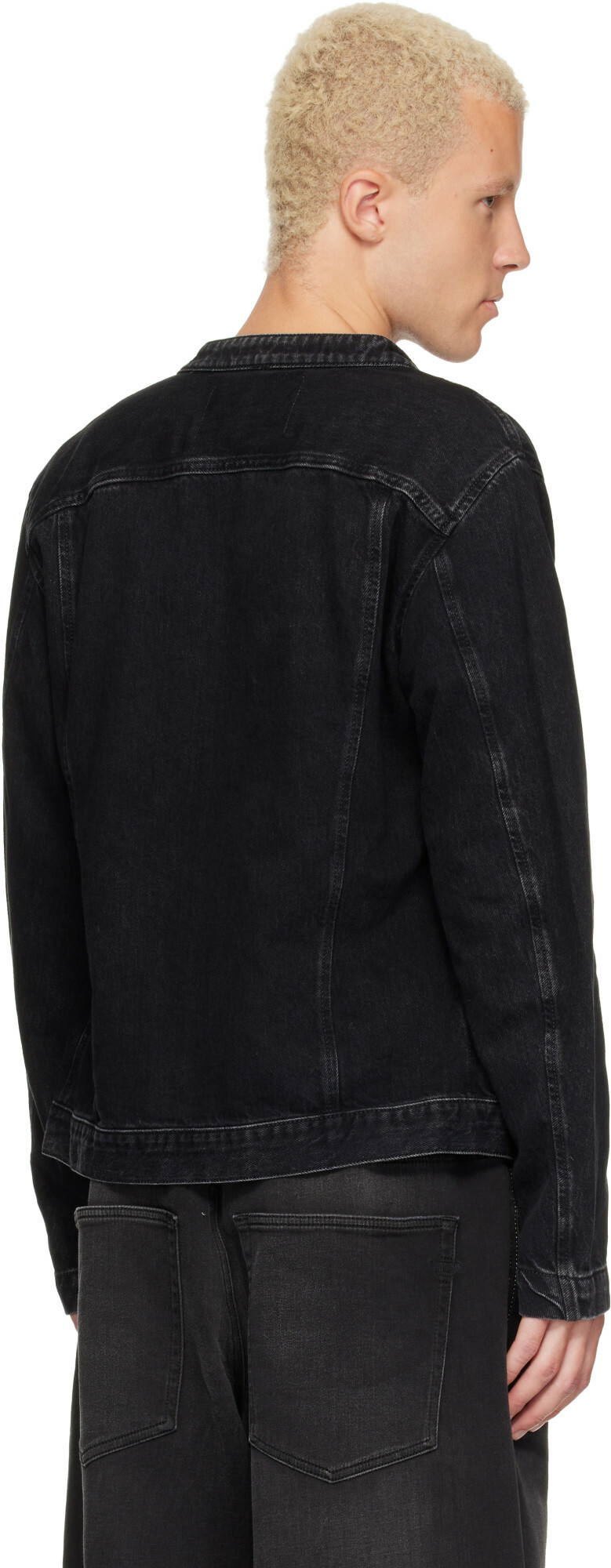 Diesel Black D-Glory Denim Jacket