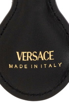 Versace Medusa Plaque Lobster Claw Fastened Keyring