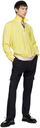 Paul Smith Yellow Polka Dot Shirt