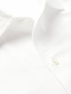 Loro Piana - Cotton Oxford Shirt - White