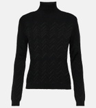 Missoni Zig-zag wool-blend turtleneck sweater