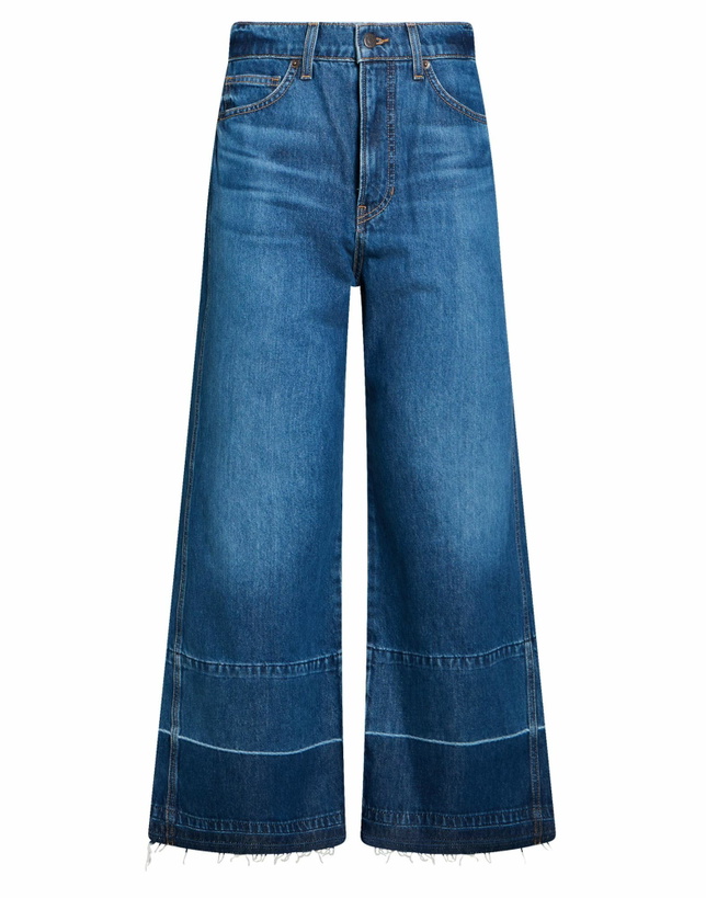 Photo: Veronica Beard Womens Jeans in Blue