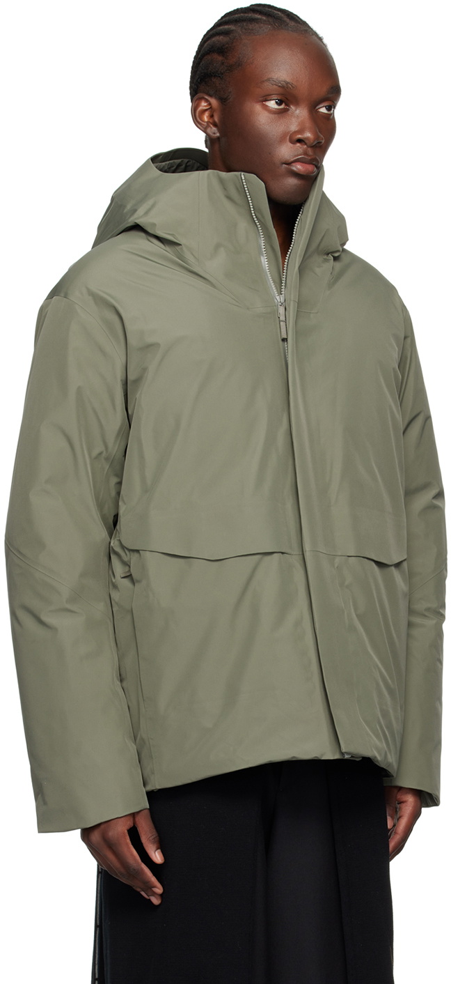 Veilance Green Sorin Down Jacket Arc'teryx Veilance