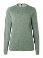 Lululemon - Metal Vent Tech Stretch-Mesh T-Shirt - Green