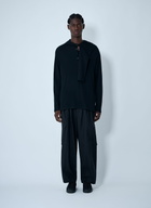 Yohji Yamamoto Hooded Sweater