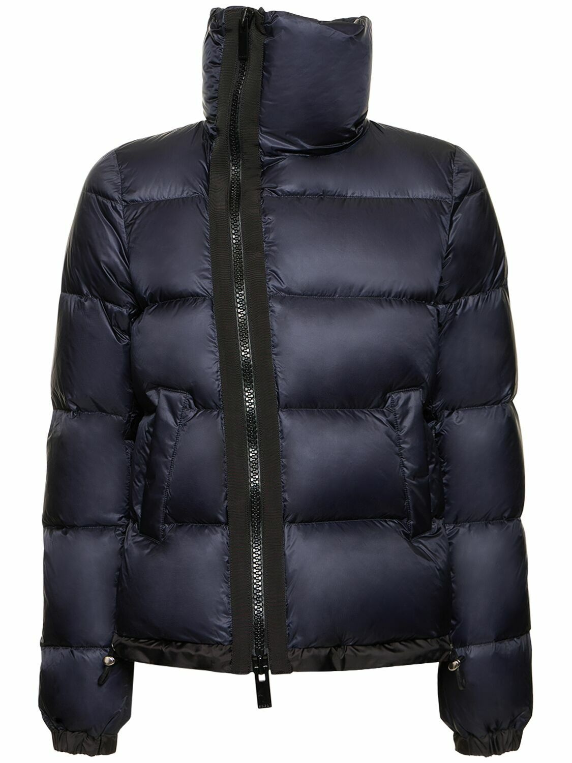 Photo: SACAI - High Neck Quilted Down Jacket