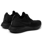 Nike Running - Epic React Flyknit Sneakers - Men - Black