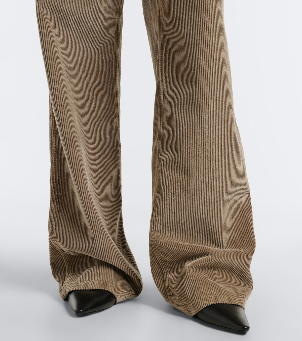 The Row Adler cotton corduroy wide-leg pants