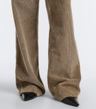 The Row Adler cotton corduroy wide-leg pants