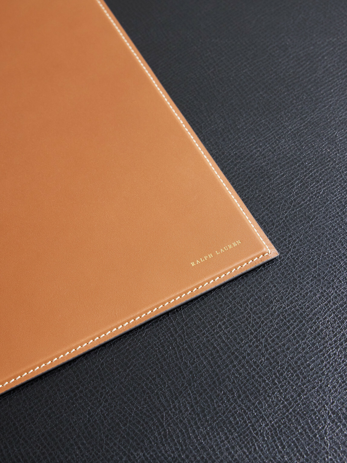 Ralph Lauren Home - Brennan Leather Desk Blotter