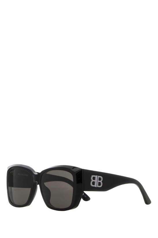 Photo: Balenciaga Black Acetate Sunglasses