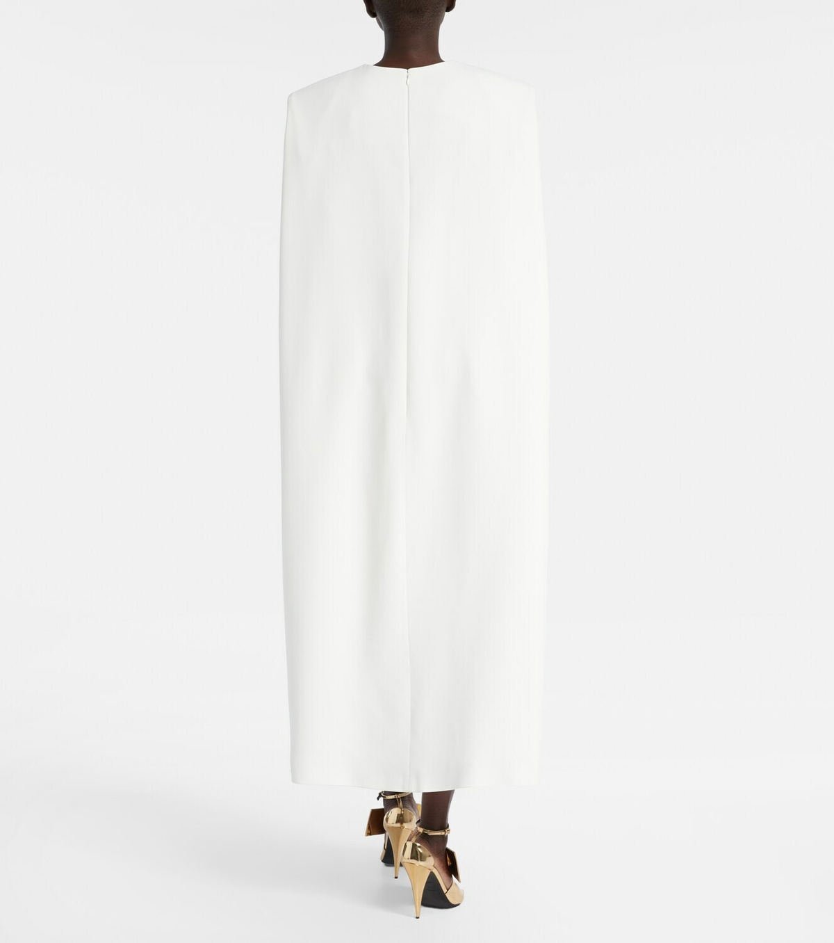 Givenchy Caped cocktail dress