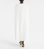 Givenchy Caped cocktail dress