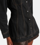Wardrobe.NYC Contour denim jacket