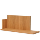 ferm LIVING Stagger Shelf - Low in Oiled Oak 