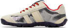 Wales Bonner Off-White & Silver Cadence Sneakers