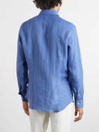 Thom Sweeney - Linen Shirt - Blue