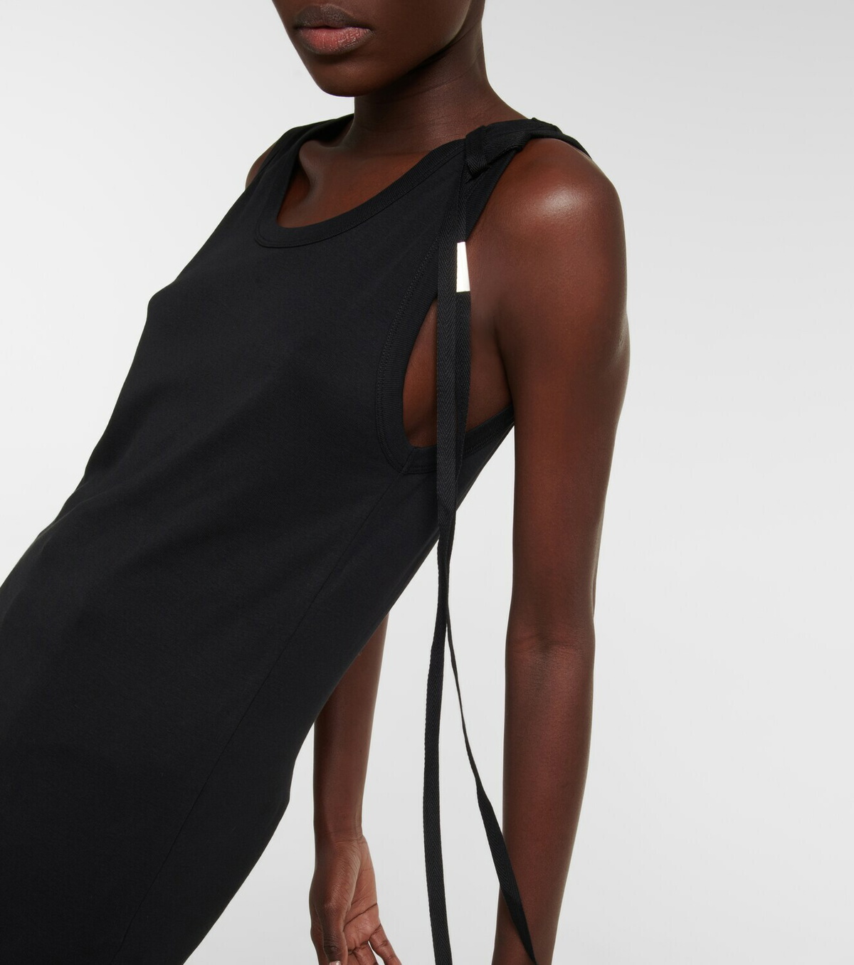 Ann Demeulemeester - Cotton tank top Ann Demeulemeester Ann Demeulemeester - Cotton tank top Ann Demeulemeester