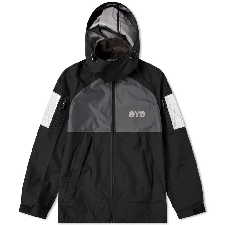 Photo: Junya Watanabe MAN Eye Reflective Hooded Jacket