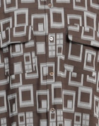 Needles Mens Shirt in Brown