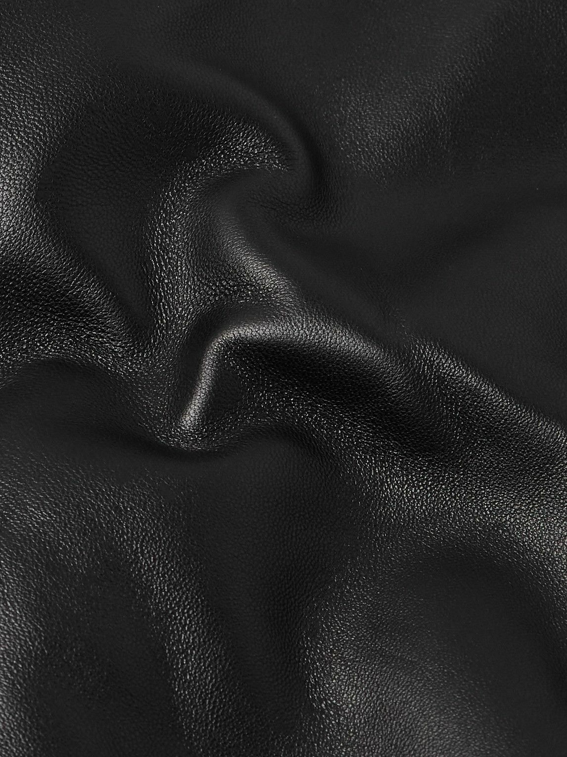 Paul Smith - Leather Jacket - Black